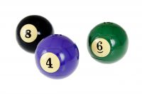 Зажигалка "Billiard Ball 1-15" (1 шт)