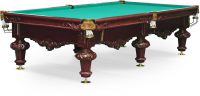Бильярдный стол для русского бильярда "Rococo" 10 ф (махагон)