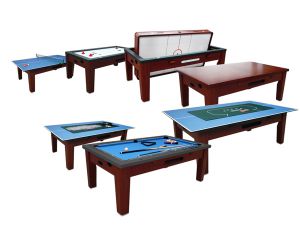 Игровой стол - многофункциональный "Dybior Mistral" (коричневый)