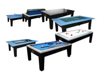 Игровой стол - многофункциональный "Dybior Mistral" (черный)