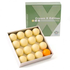 Комплект шаров 68 мм "Crown X Edition" (без номеров) ― Бильярдный магазин Альбатрос