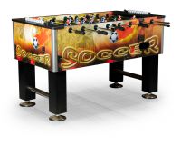 Игровой стол - футбол "Roma II" (140x76x87см, цветной)