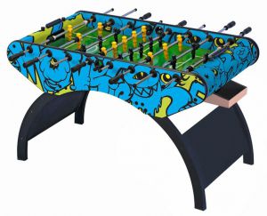 Игровой стол - футбол "Cosmos" (140x74x86см, цветной) ― Бильярдный магазин Альбатрос