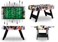 Игровой стол - футбол "Munchen" (140x74x86см, цветной)