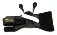 Перчатка тренировочная "Pro Shot Glove" (черная)