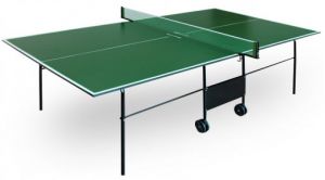 Складной стол для настольного тенниса «Progress» (274 х 152,5 х 76 см) ― Бильярдный магазин Альбатрос