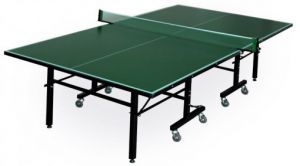 Складной стол для настольного тенниса «Player» (274 х 152,5 х 76 см) ― Бильярдный магазин Альбатрос