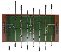 Настольный футбол (кикер) «Standart» (122x61x78.7 см, коричневый)