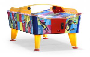 Игровой стол - аэрохоккей "Skate" 8 ф (всепогодный, жетоноприемник) ― Бильярдный магазин Альбатрос