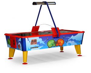 Игровой стол - аэрохоккей "Air Battle" 8 ф (жетоноприемник) ― Бильярдный магазин Альбатрос