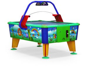 Игровой стол - аэрохоккей "Gameland" 5 ф (жетоноприемник) ― Бильярдный магазин Альбатрос
