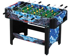 Игровой стол - футбол "Arsenal" (120x61x81см, синий) ― Бильярдный магазин Альбатрос