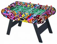 Игровой стол - футбол "Leon" (147x73x88см)