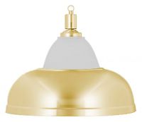 Лампа на один плафон "Crown" D38 (золотистая)