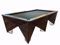 Бильярдный стол для русского бильярда «Hi-tech» 9 ф (венге)