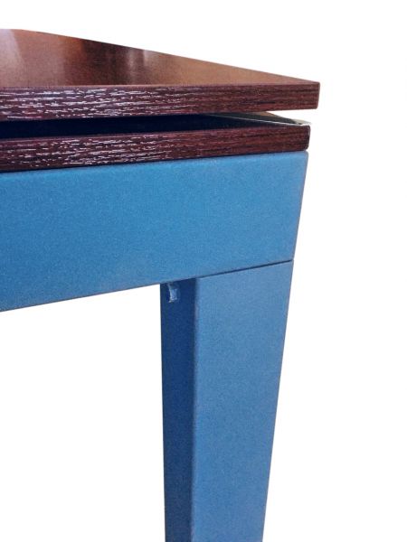 Бильярдный стол для пула «Evolution High Tech» ЛДСП 6 ф (столовая покрышка в комплекте, венге)