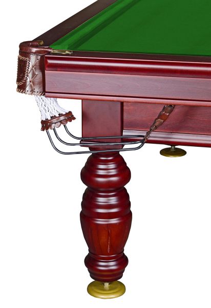 Бильярдный стол для русского бильярда «Дебют» 12 ф (махагон, плита 25мм, 8 ног)