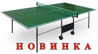 Всепогодный стол для настольного тенниса «Standard» (274 х 152,5 х 76 см)