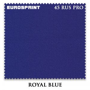 СУКНО EUROSPRINT 45 RUS PRO 198СМ ROYAL BLUE ― Бильярдный магазин Альбатрос