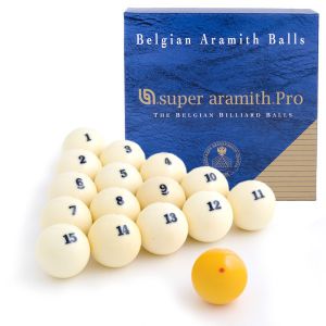  ШАРЫ SUPER ARAMITH PRO-CUP PYRAMID Ø68ММ ― Бильярдный магазин Альбатрос