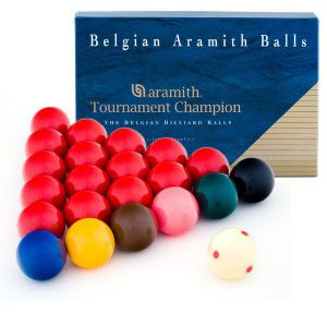 ШАРЫ ARAMITH TOURNAMENT CHAMPION PRO-CUP SNOOKER Ø52,4ММ ― Бильярдный магазин Альбатрос