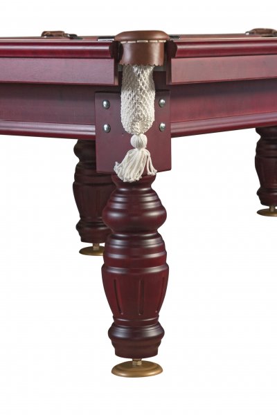 Бильярдный стол для русского бильярда «Дебют» 10 ф (махагон)