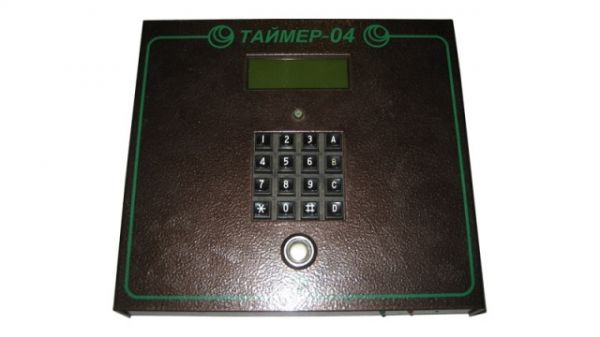 Система учета времени "Timer-04"