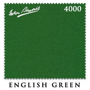 СУКНО IWAN SIMONIS 4000 SNOOKER 193СМ ENGLISH GREEN ― Бильярдный магазин Альбатрос