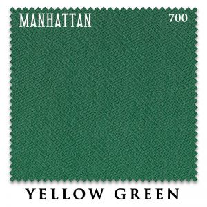 СУКНО MANHATTAN 700 195СМ YELLOW GREEN ― Бильярдный магазин Альбатрос