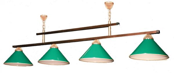 Бильярдный светильник ”Сузорье” на 2 плафона ― Бильярдный магазин Альбатрос
